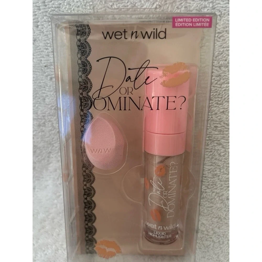 Wet n wild Liquid Highlighter Sponge Set Limited Edition